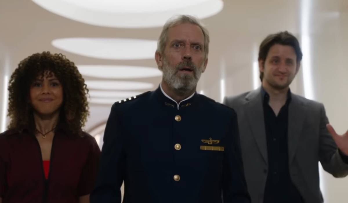 Avenue 5: Zach Woods \u0026 Lenora Crichlow Break Down Season 2's Biggest  Surprises, image size:1200x700