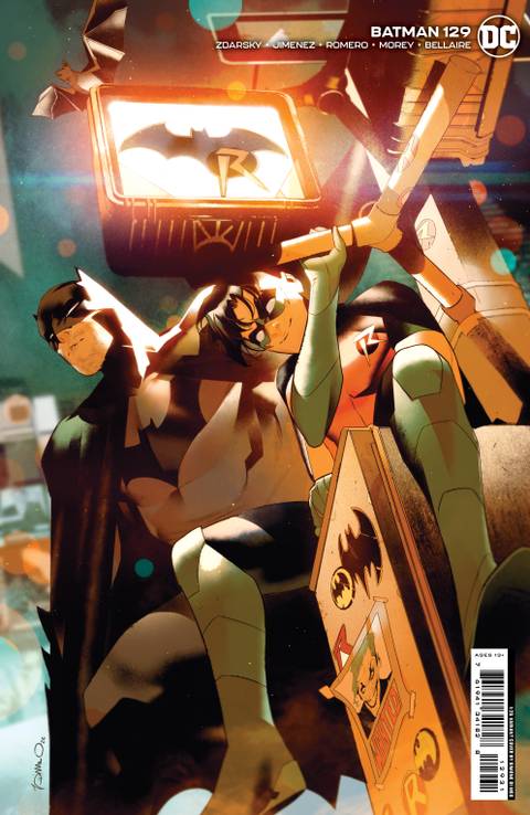 Nightwing and Oracle Are Hostages as Gotham Falls to Batman’s New Enemy