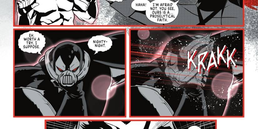 Bane Weak Bane Had His Neck Broken Just Like Alfred Pennyworth