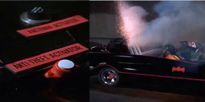 Batman Tracker 10 Funniest Gadgets From The Adam West Batman Show