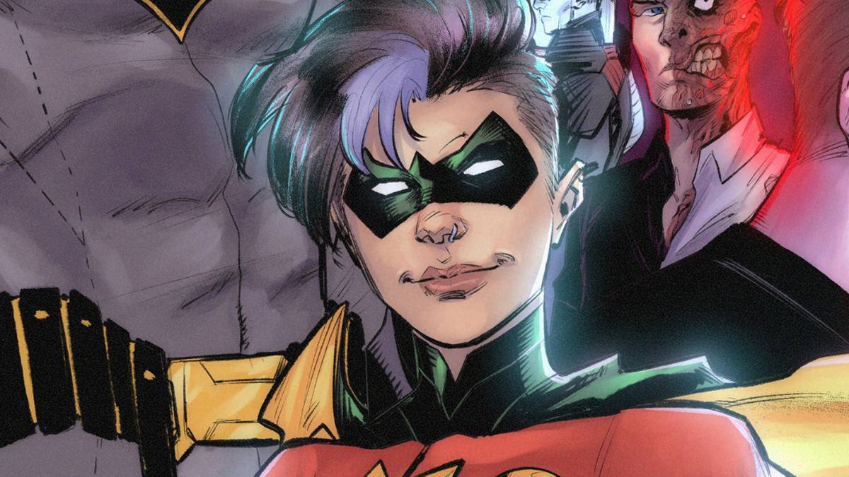 Batman's Bluebird Finally Becomes a Robin in Awesome Fan Art