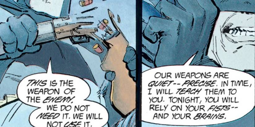10 DC Comics Panels That Perfectly Sum Up Batman
