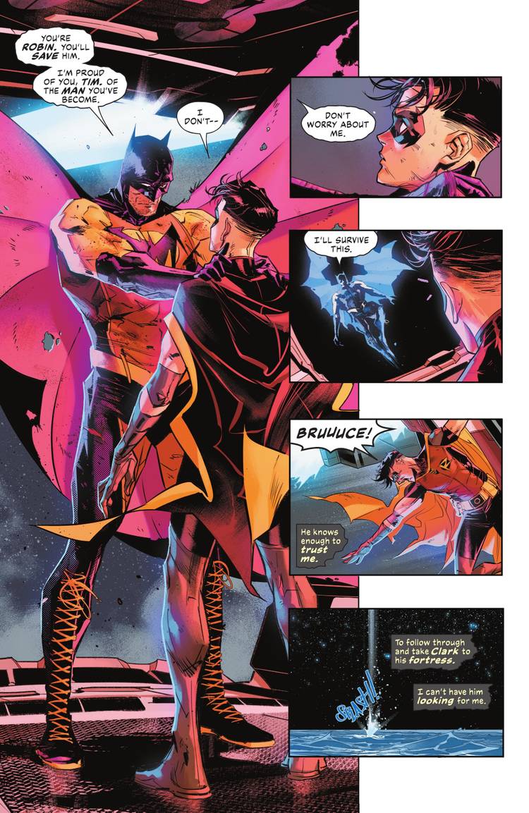Batman: Bruce Wayne Reveals What Robin Really Means to Him