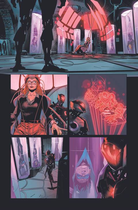 Nightwing and Oracle Are Hostages as Gotham Falls to Batman’s New Enemy