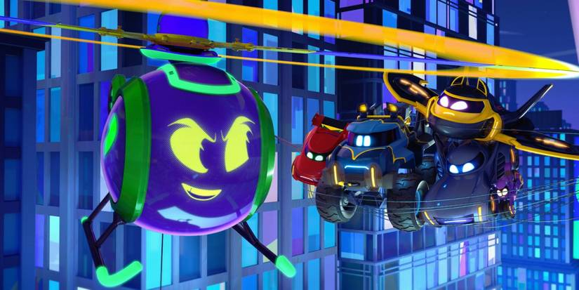 Batwheels Creatives Dish on Transforming Gotham City for the Batmobile