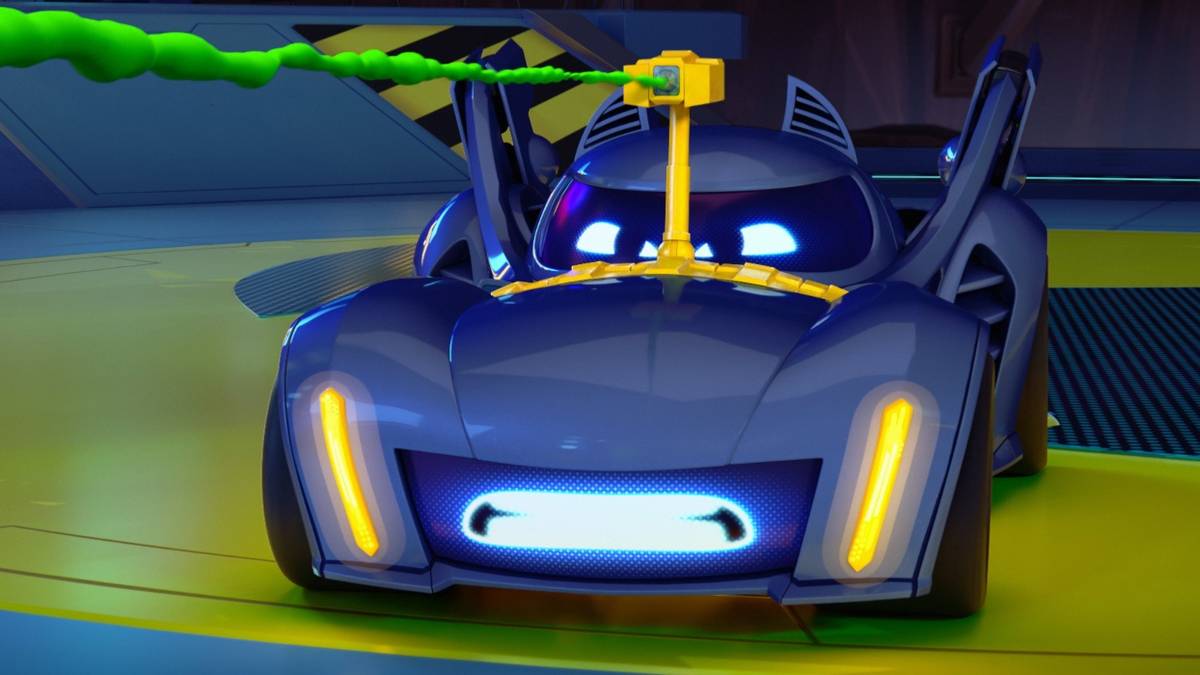 Batwheels Creatives Dish on Transforming Gotham City for the Batmobile