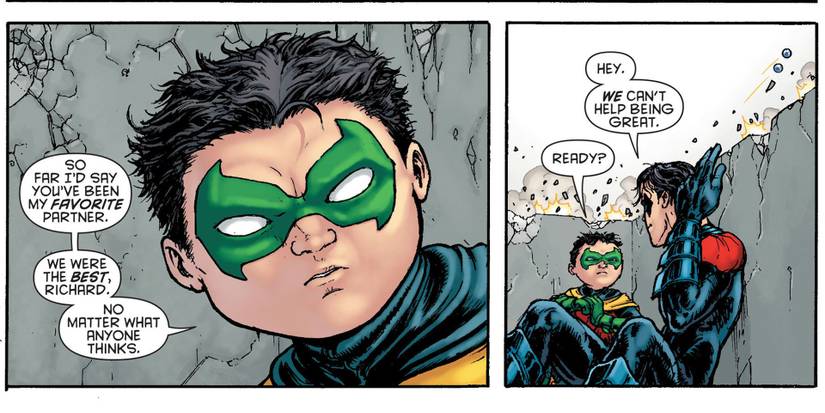 How DC Fixed Damian Wayne Robin
