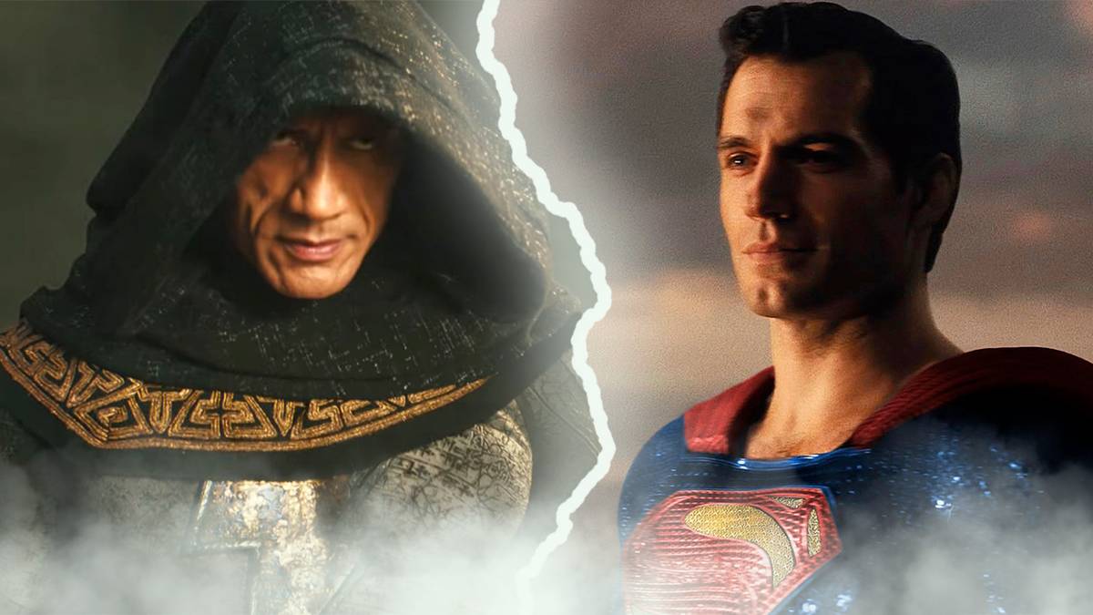 Black Adam vs. Superman — Who Wins?