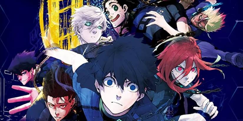 Fast Guy In Blue Lock 10 Best Sports Anime That Focus On Male Athletes