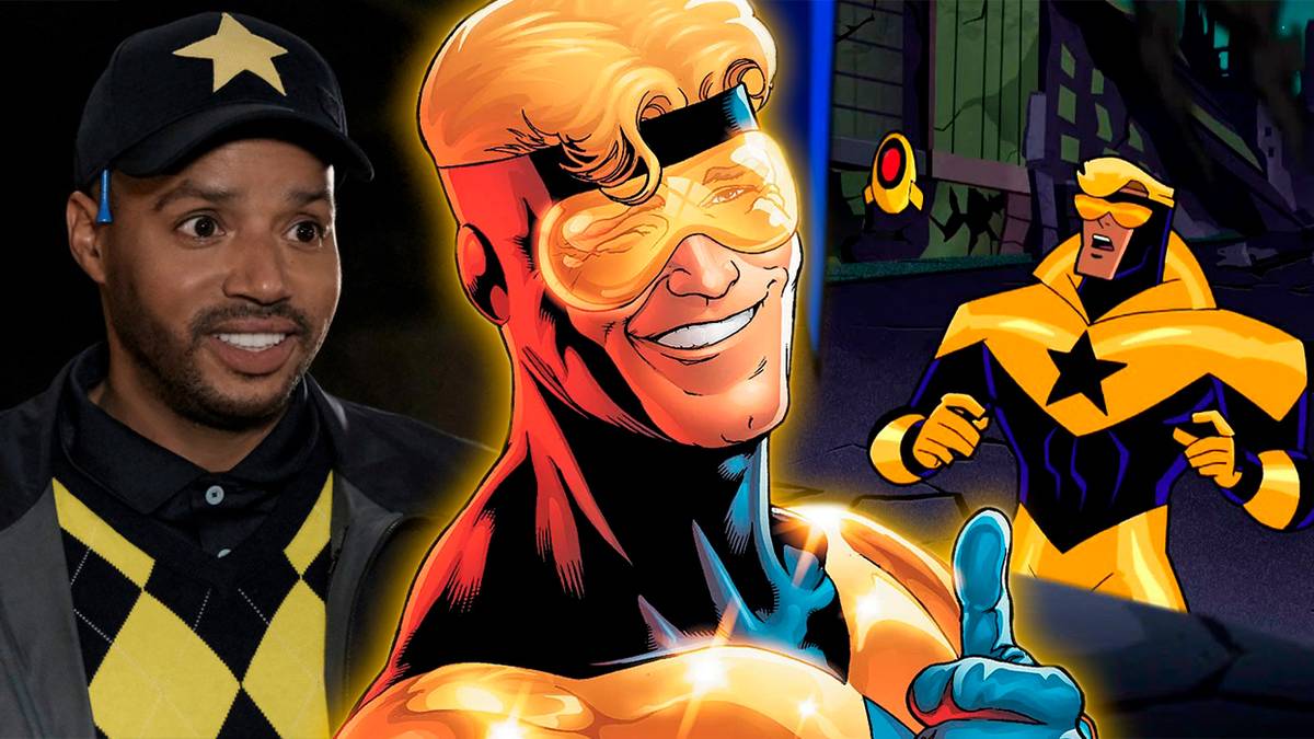 Booster Gold Has a Surprisingly Long History of TV Appearances