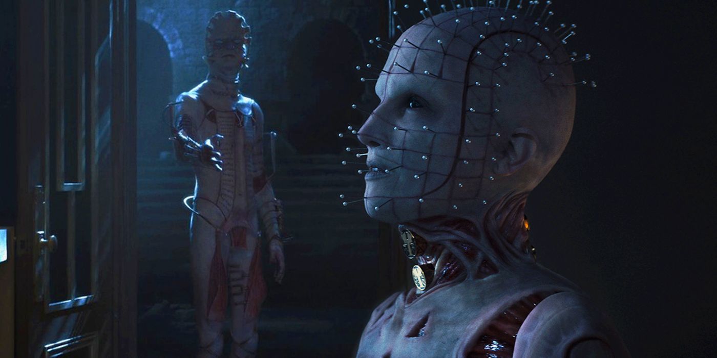 Hellraisers Reinvented Cenobites Are a Reaction to Fetish Culture