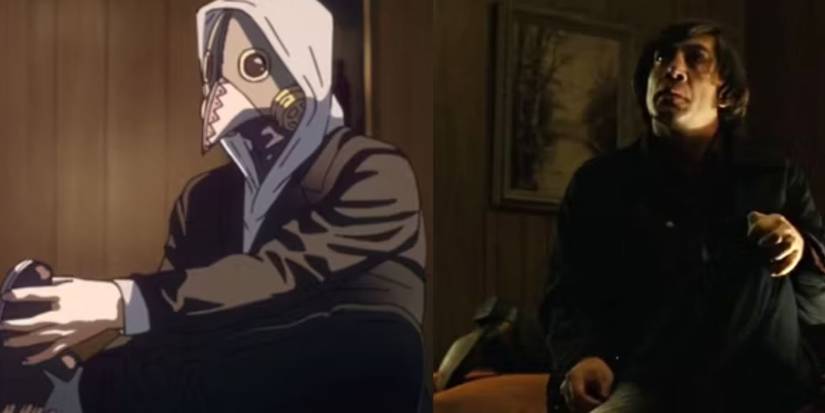 Chainsaw Man's reference to No Country For Old Men.