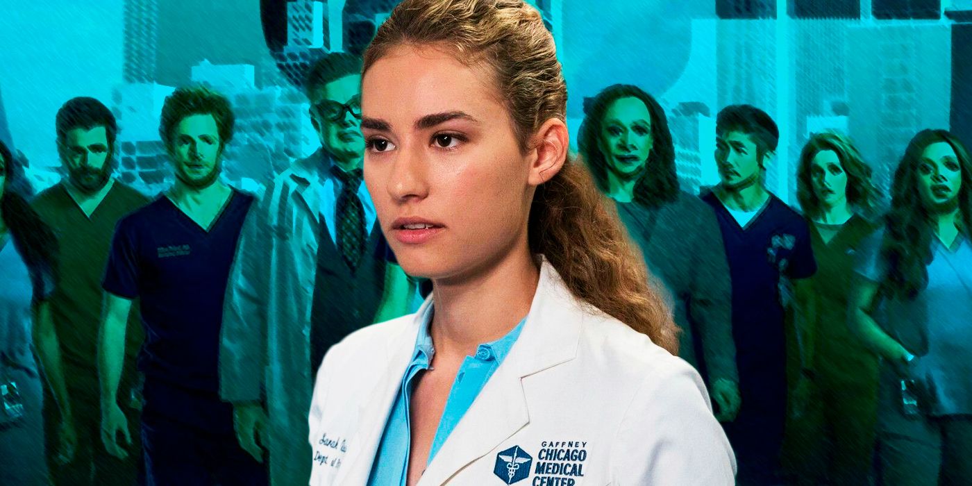 Why Sarah Reese Left Chicago Med