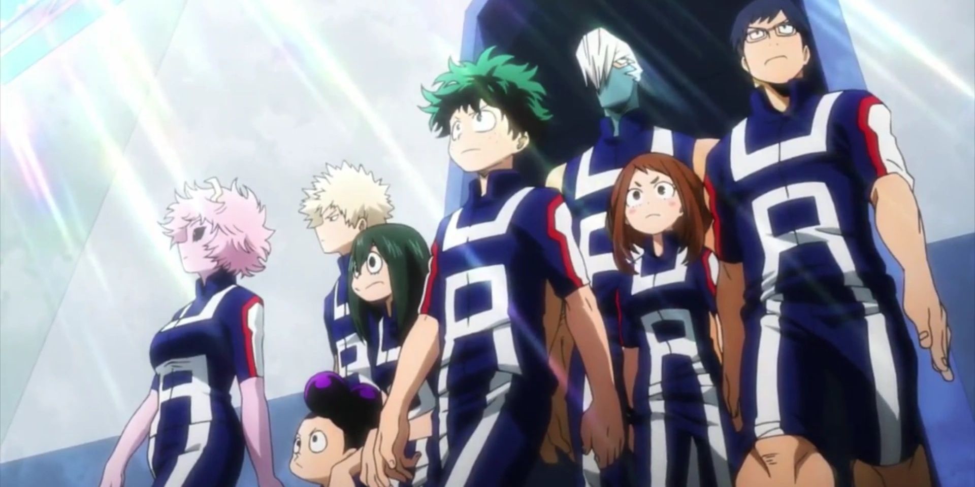 Class 1A from My Hero Academia