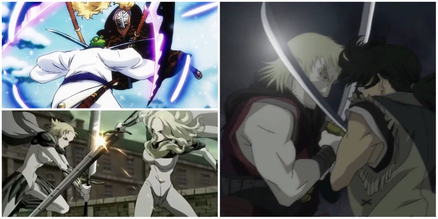 10 Coolest Anime Swordfights, Ranked, image size:1400x700