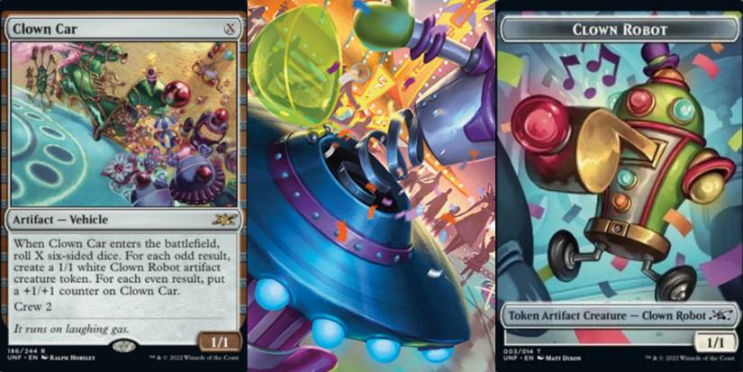 10 Best Magic: The Gathering Unfinity Cards For Commander