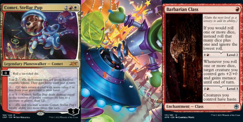 mtg contraption cards Goblin Contraption Print main image 0