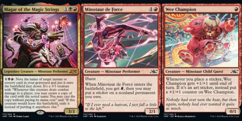 10 Best Magic: The Gathering Unfinity Cards For Commander