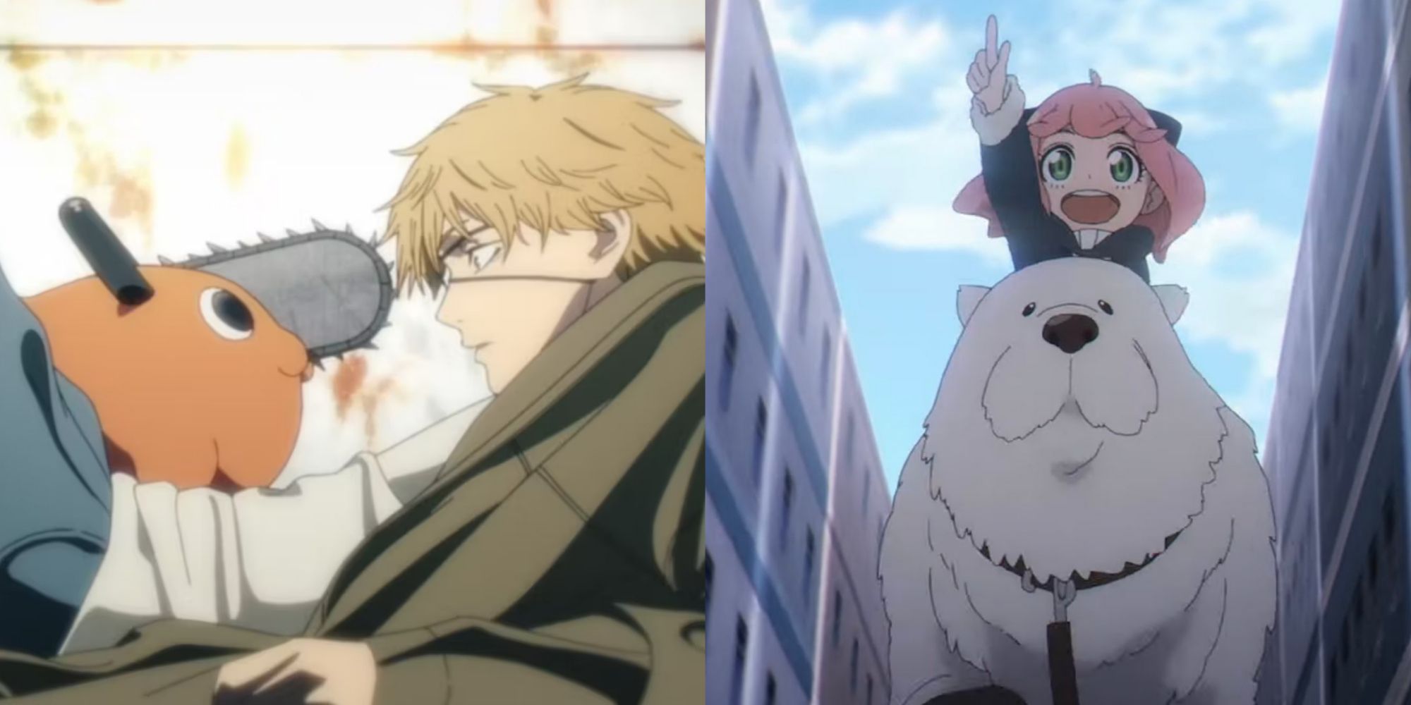 Chainsaw Man, Spy x Family and Jujutsu Kaisen Make 2023's First