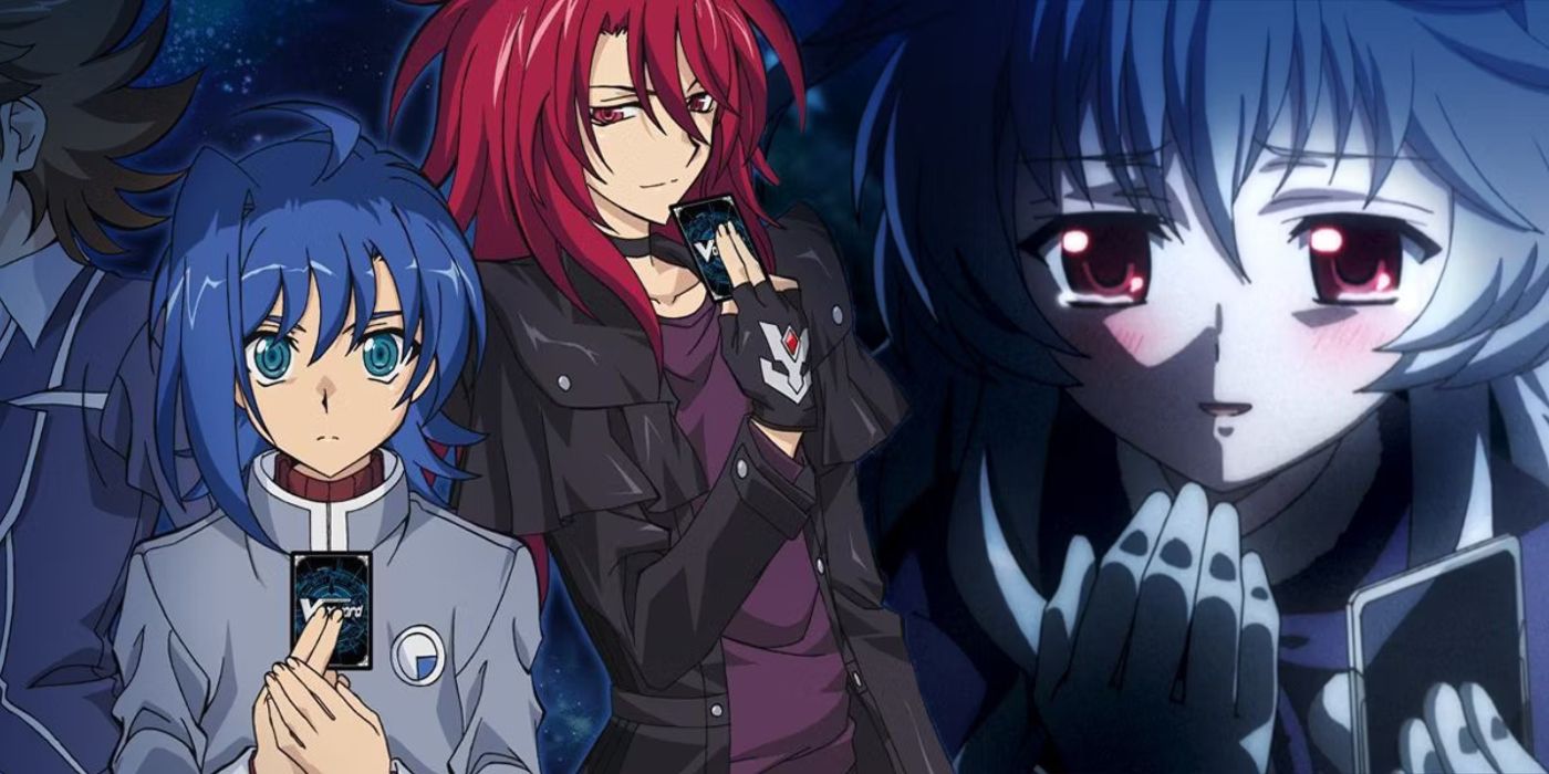 card game anime like yugioh Anime Influenced By Yu-Gi-Oh