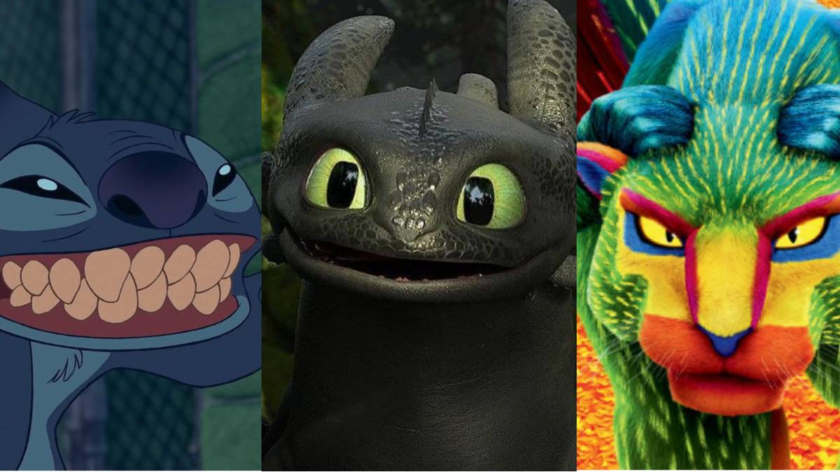 10 Coolest Fictional Creatures In Animated Movies