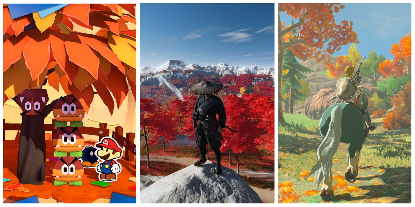10 Best Halloween-Themed Levels In Video Games