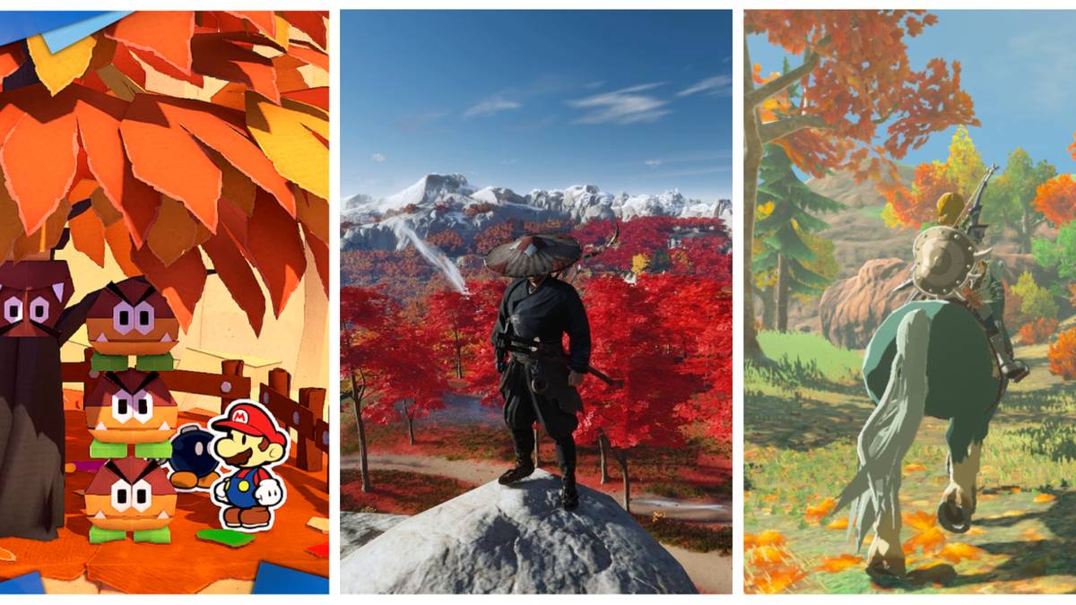10 Best Autumnal Levels In Video Games