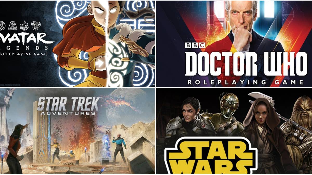 10 TTRPGs Based On Existing Popular Media