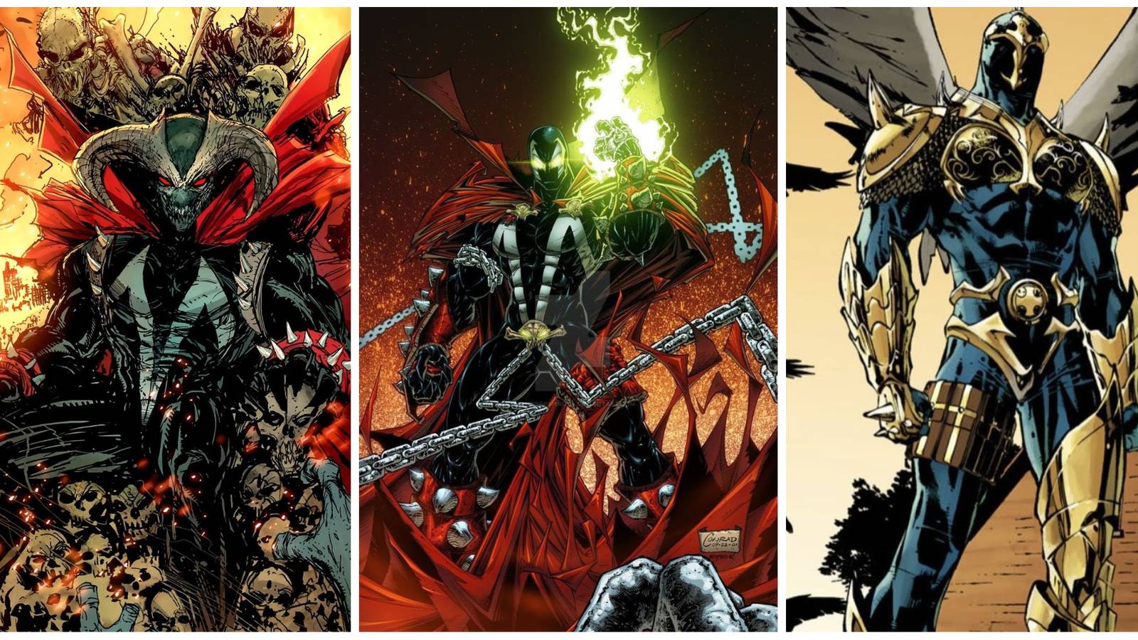 10 Most Powerful Beings In Spawn