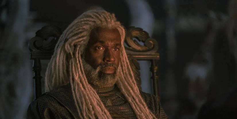 Corlys Velaryon sits down as talks about legacy in House of the Dragon episode 7, Driftmark.
