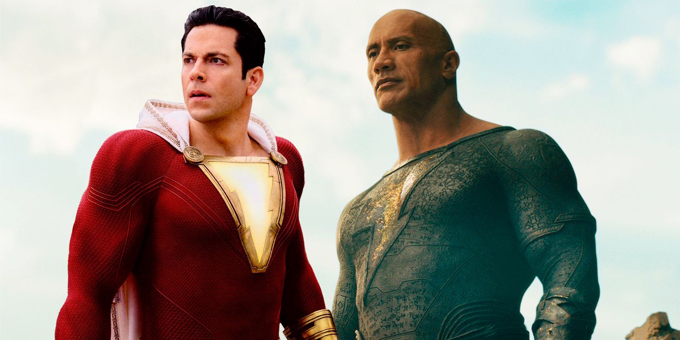 How Is Black Adam Related to Shazam?