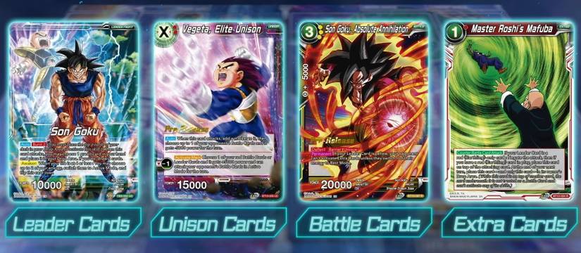 Dragon Ball Super Playing Cards - Official Anime Card Deck With 52 Cards + 2 Jokers