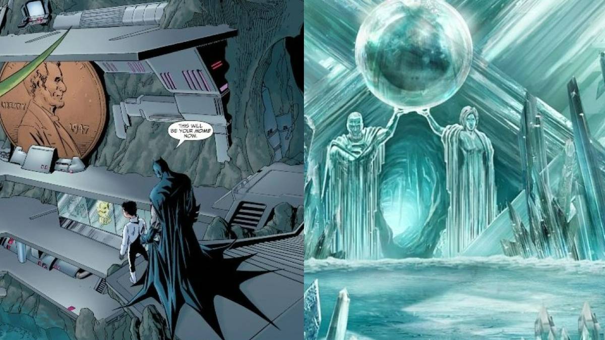 Base Do Batman DC's 10 Coolest Secret Bases