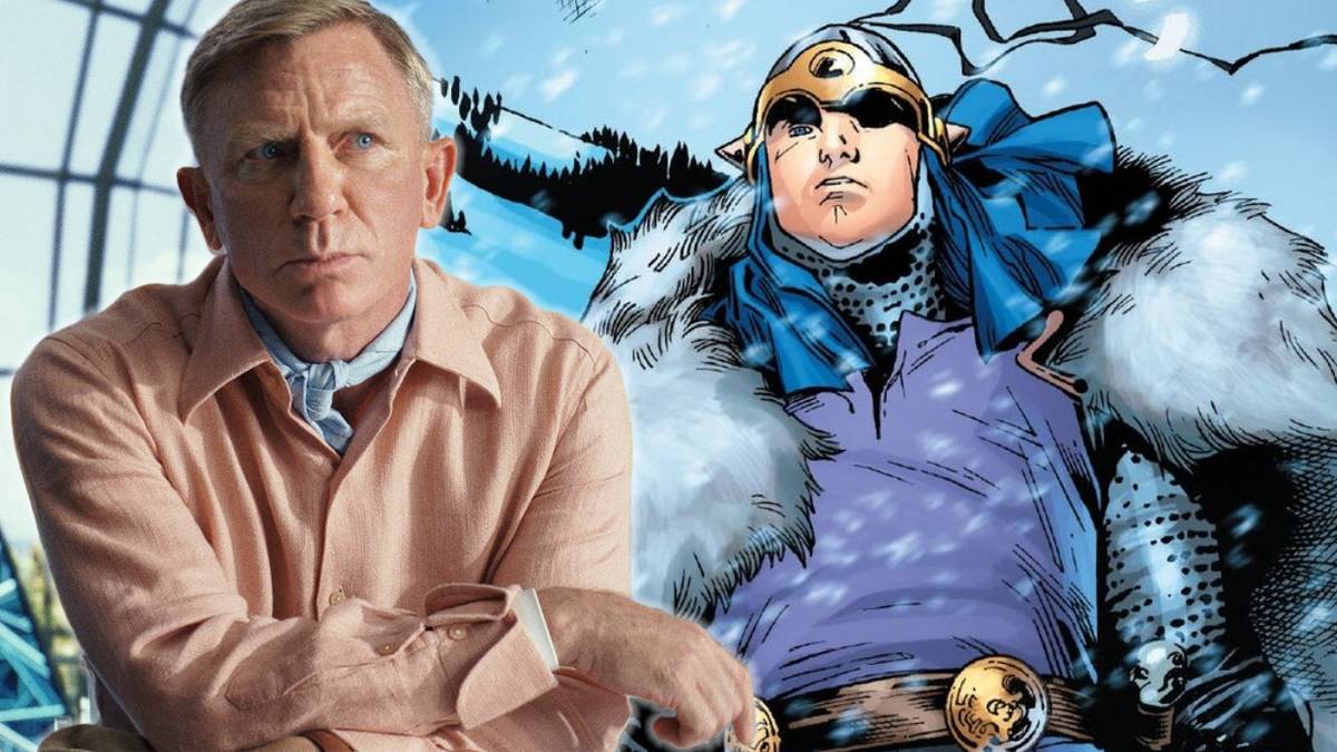 Brave Doctor Doctor Strange 2 Art Reveals Daniel Craig's Scrapped MCU Debut as Thor ...