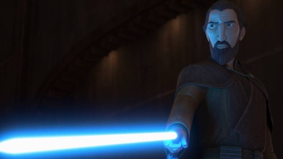 Why Count Dooku Has a Blue Lightsaber on Tales of the Jedi