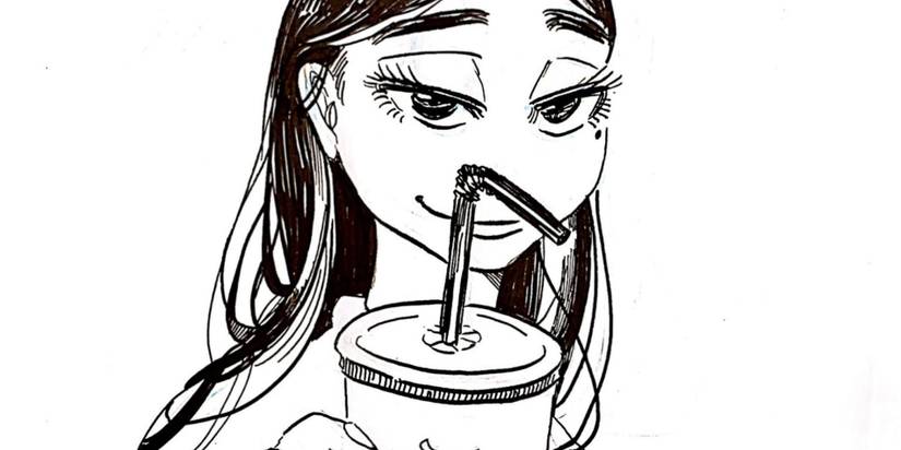 Paru Itagaki's New Horror/Comedy Drip Drip Is a Must-Read Manga