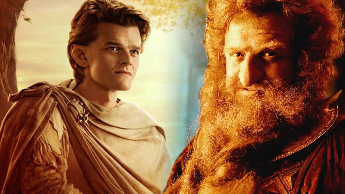 The Rings of Power: Elrond and Durin's Friendship Is the Series' Best Part