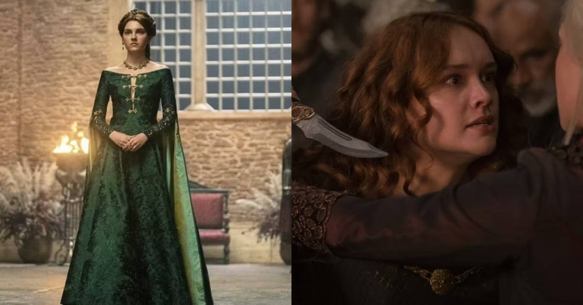 Everything You Need To Know About Alicent's Green Dress In House Of The Dragon Everything You Need To Know About Alicent's Green Dress In House Of The Dragon