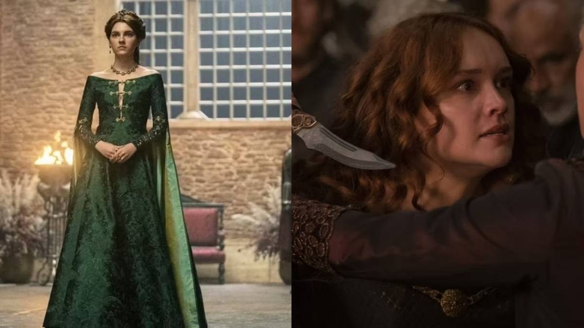 Everything You Need To Know About Alicent's Green Dress In House Of The Dragon Everything You Need To Know About Alicent's Green Dress In House Of The Dragon