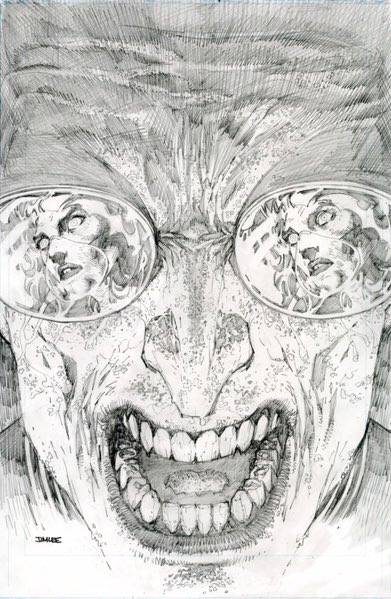 Jim Lee Crafts a Haunting Portrait of Mr. Freeze in New Batman Cover Art