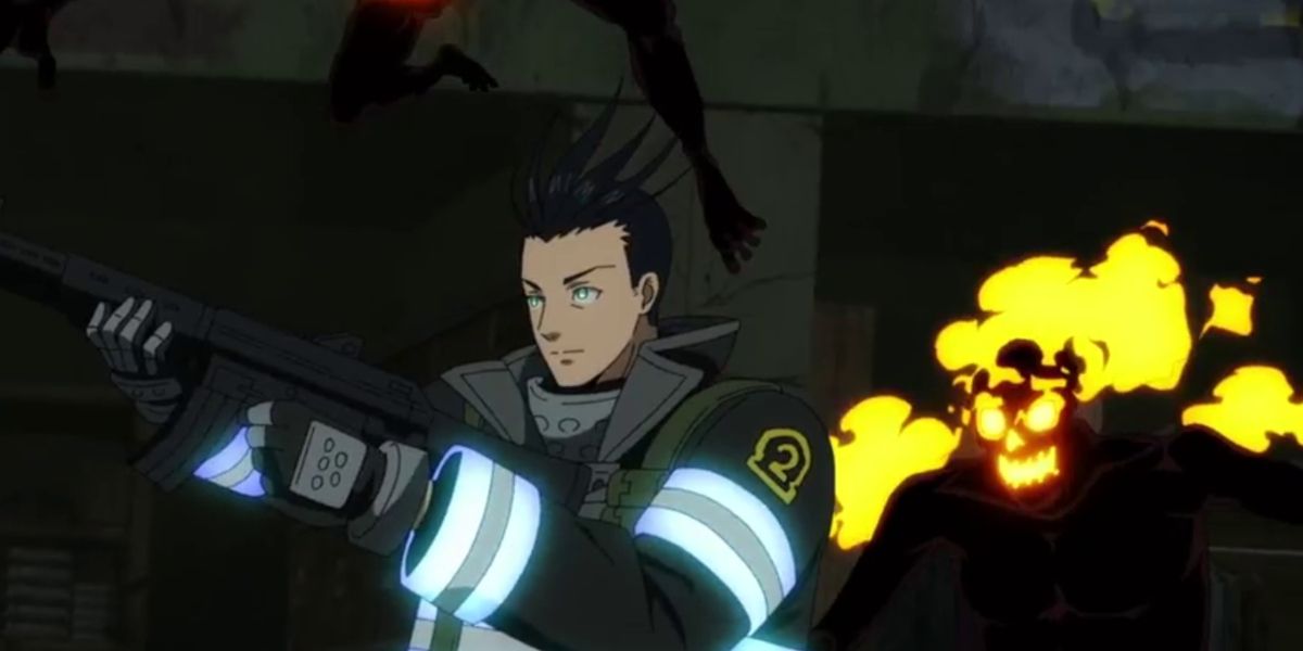 Every Fire Force Captain, Ranked by Strength