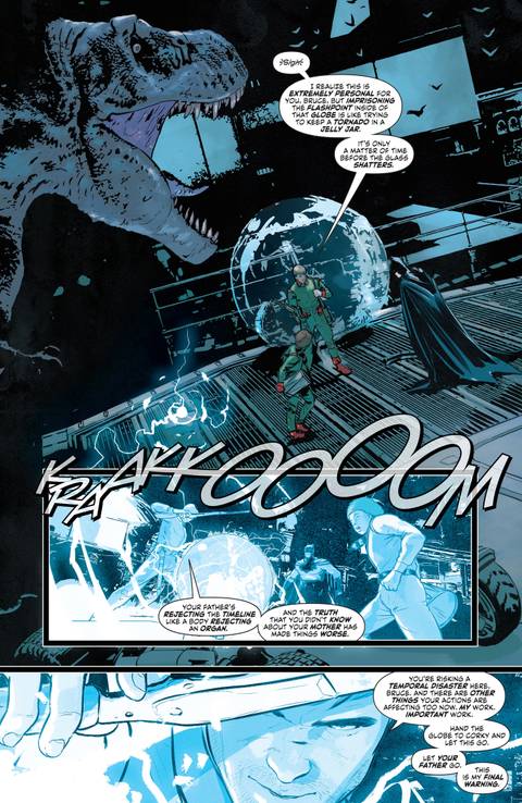 Ussf Flashpoint DC Reveals the Shocking Secret Behind the Flashpoint Universe's Return