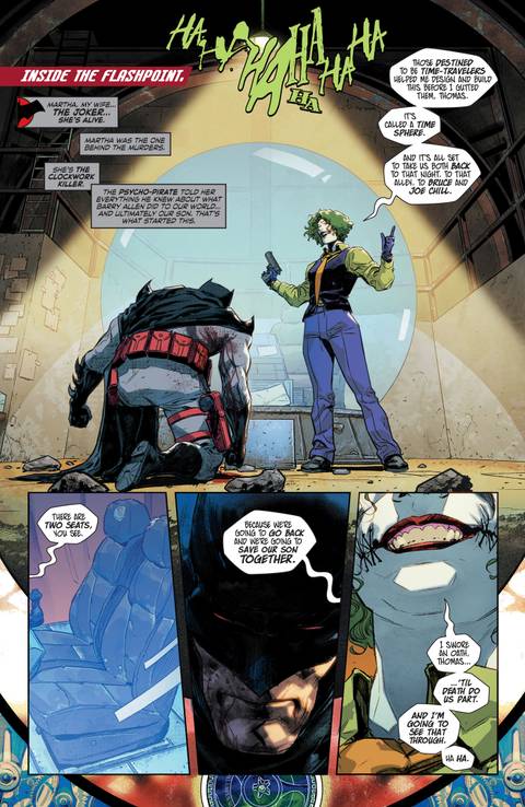 Ussf Flashpoint DC Reveals the Shocking Secret Behind the Flashpoint Universe's Return