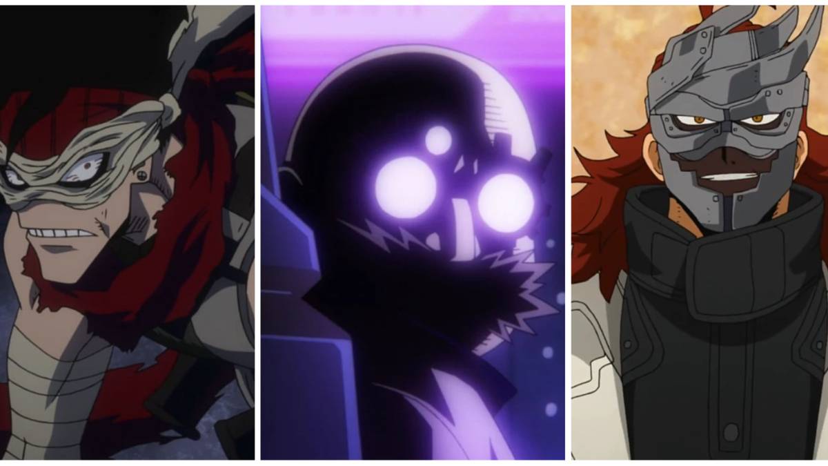 The 10 Coolest Villains In My Hero Academia, Ranked