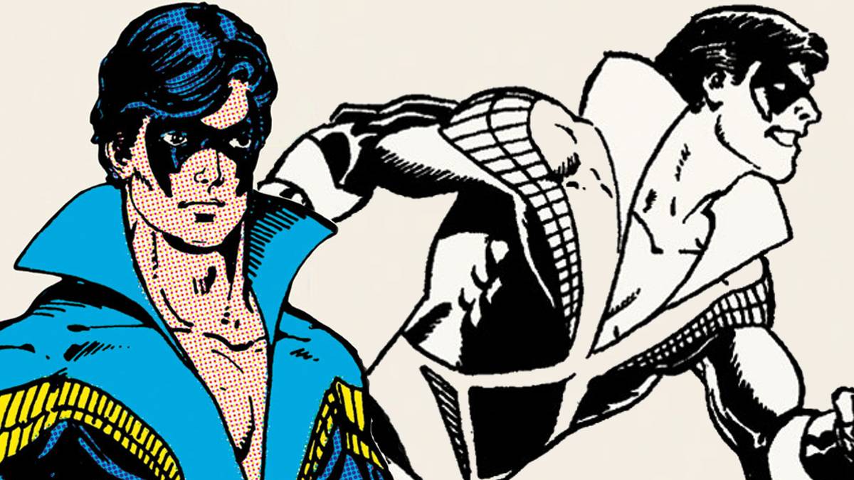 Nightwing Celebrates 100 Issues with a Special George Peréz Variant Cover