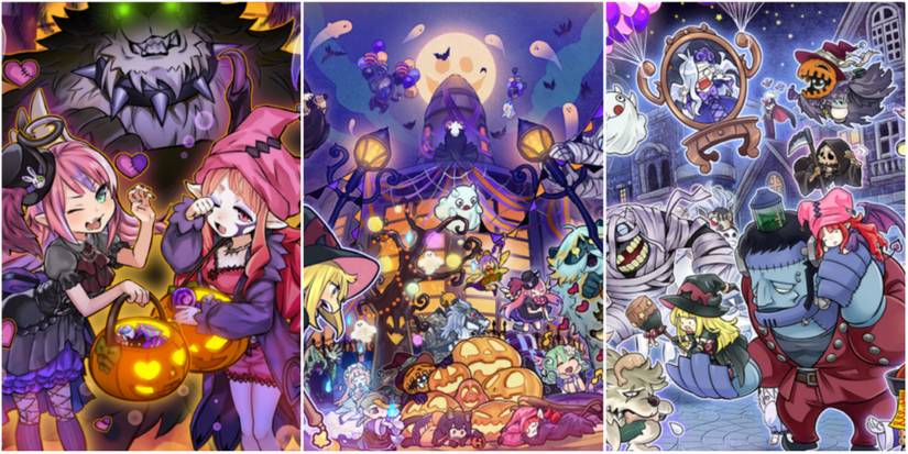 halloween themed yugioh cards 10 Spooky Yu-Gi-Oh! Decks For A Halloween Game Night