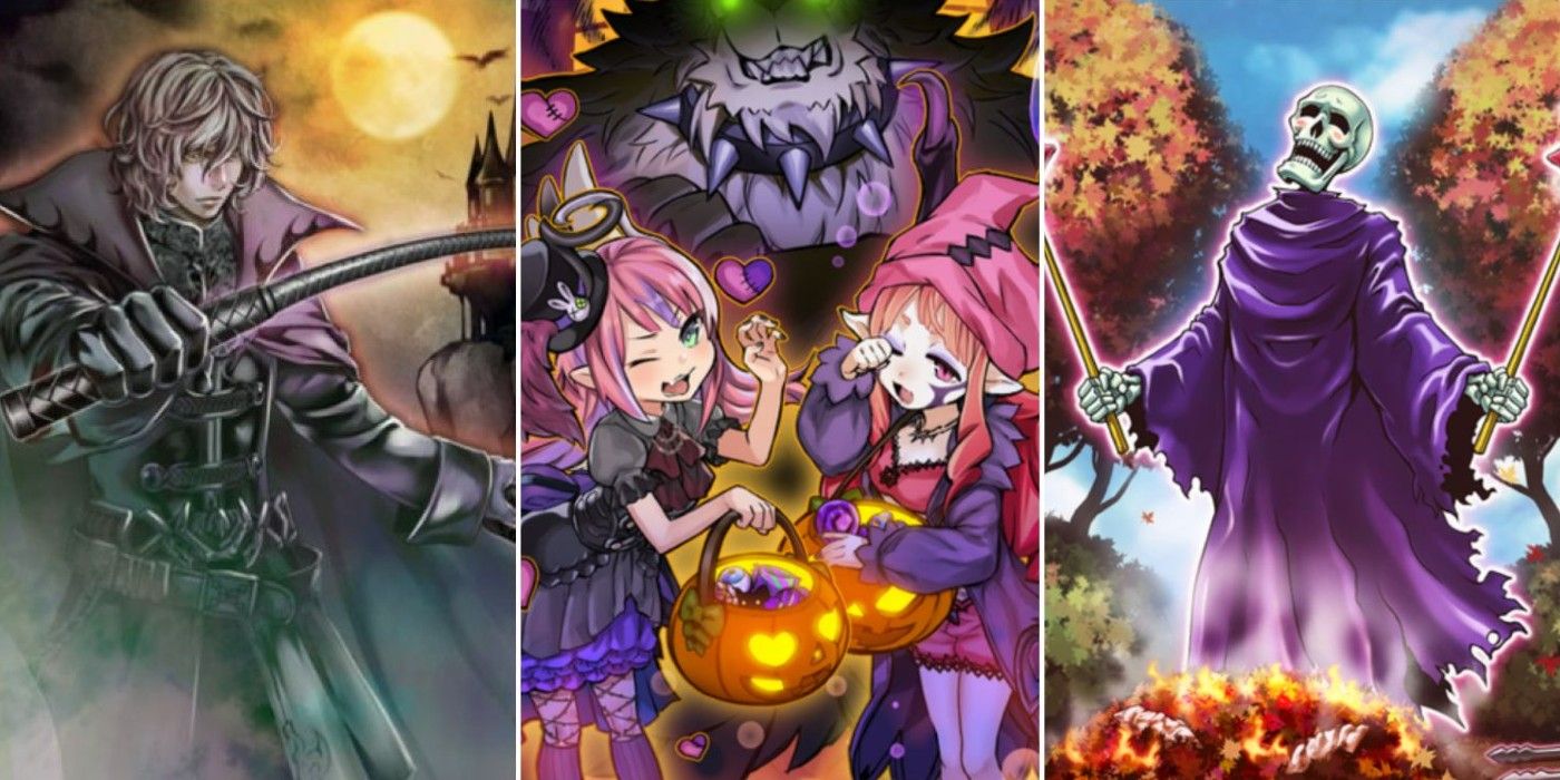 yugioh halloween deck Amazon.com: Complete Custom Deck for Yu-Gi-Oh! main image 1