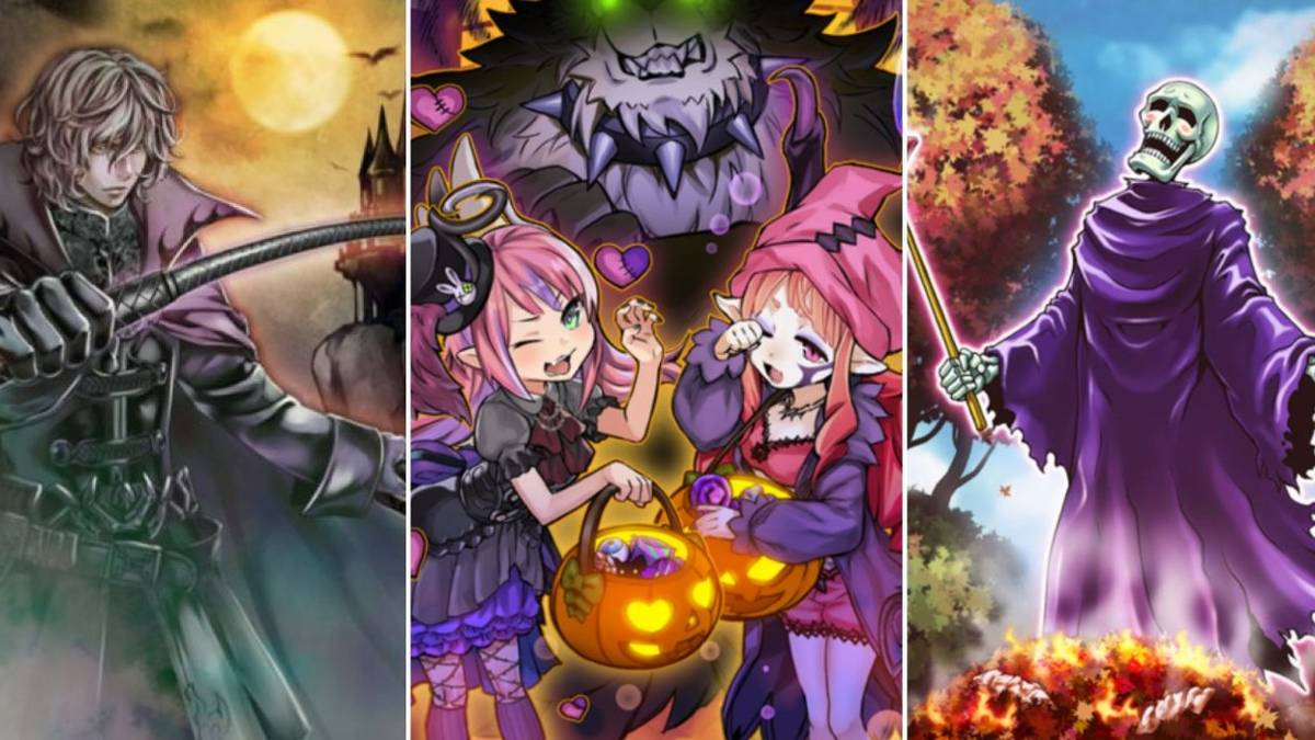 10 Spooky Yu-Gi-Oh! Decks For A Halloween Game Night 10 Spooky Yu-Gi-Oh! Decks For A Halloween Game Night
