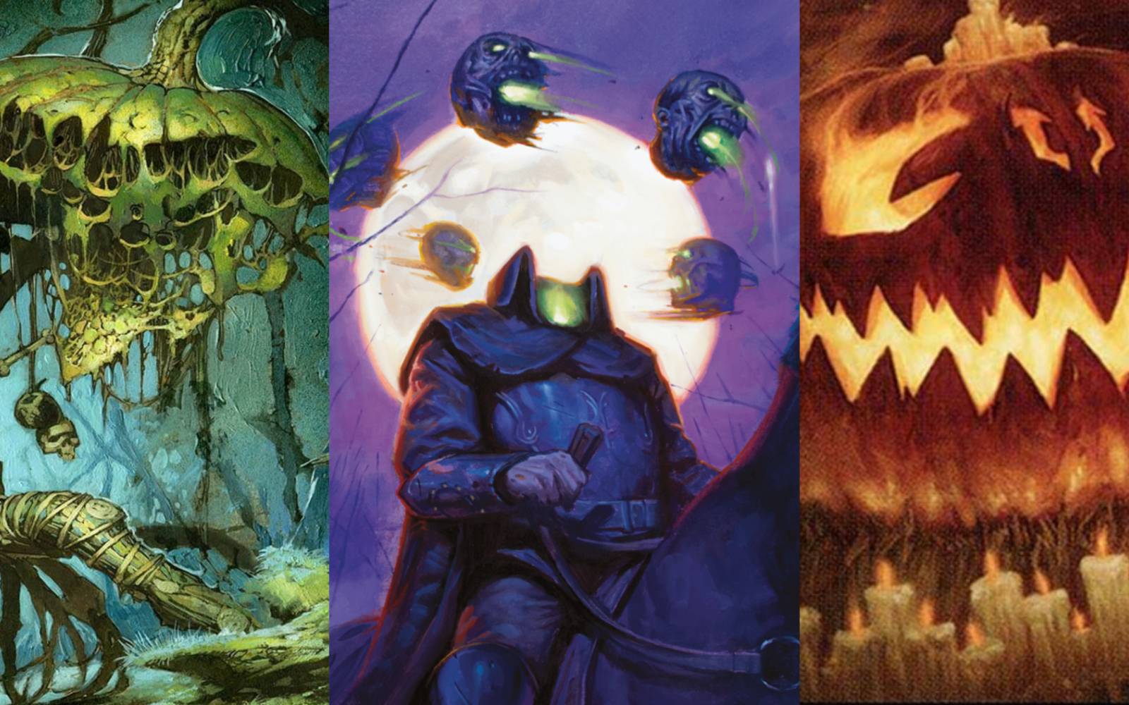 halloween themed mtg commander deck Coffin Box for The 10 Spookiest Cards For
