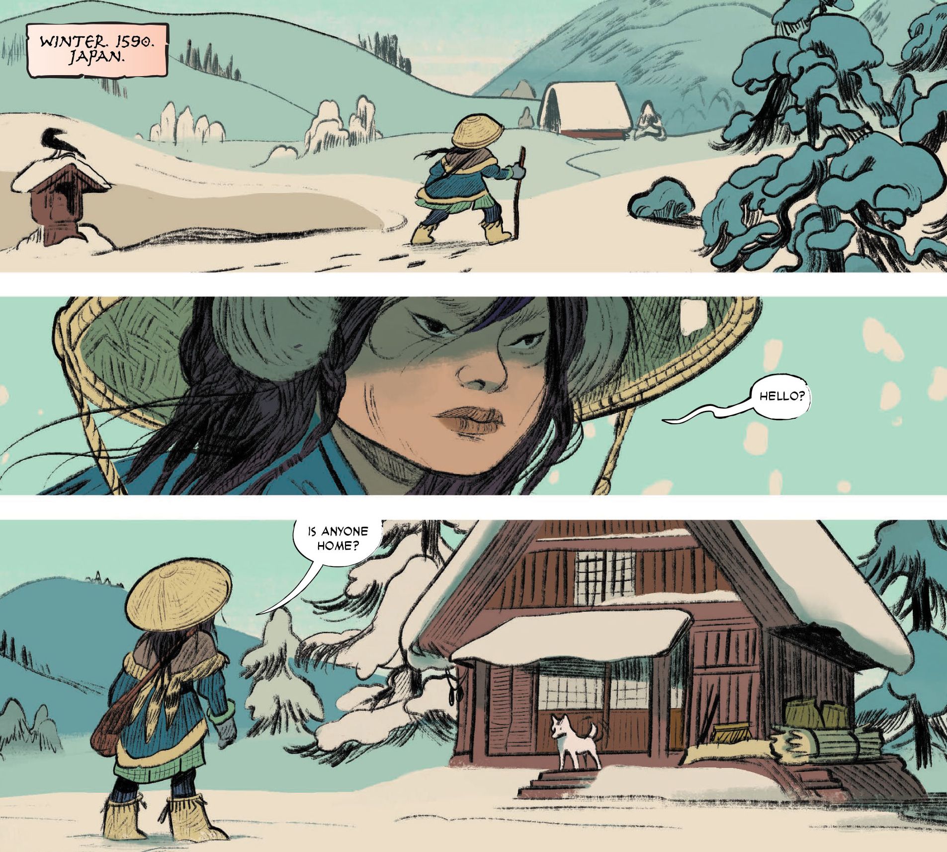 REVIEW: Image Comics' Hitomi #1